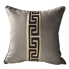 Cotton Linen Fabric Home Decorative Sofo Cushion Case Throw Pillow Cover